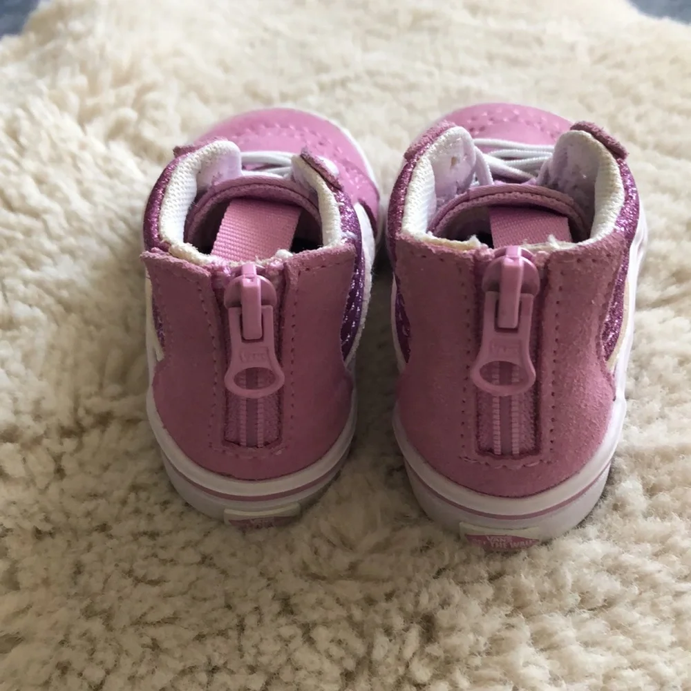 EUC Vans SK8 Hi Zip Comfy Cush